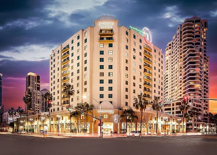 Embassy Suites By Hilton San Diego Bay Downtown